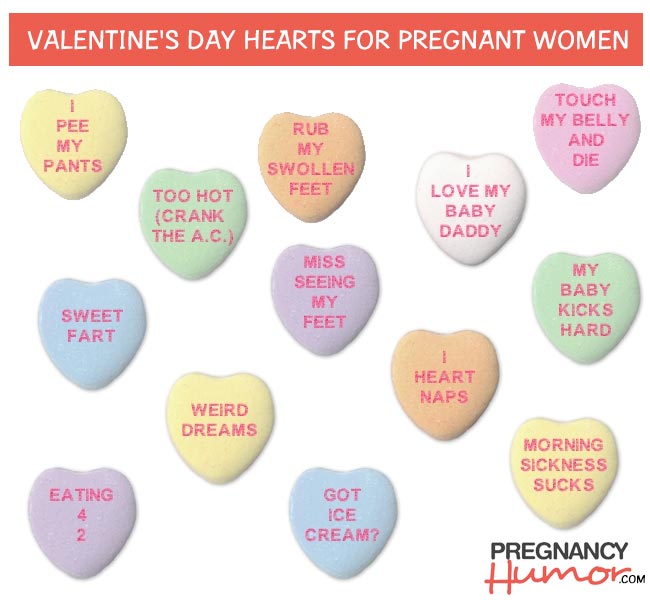Conversation Hearts Are Gone...I'm Not Crying, You're Crying : Bump ...