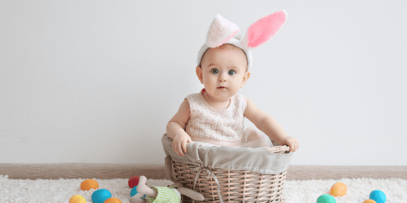 12 Adorable Easter Baby Outfits