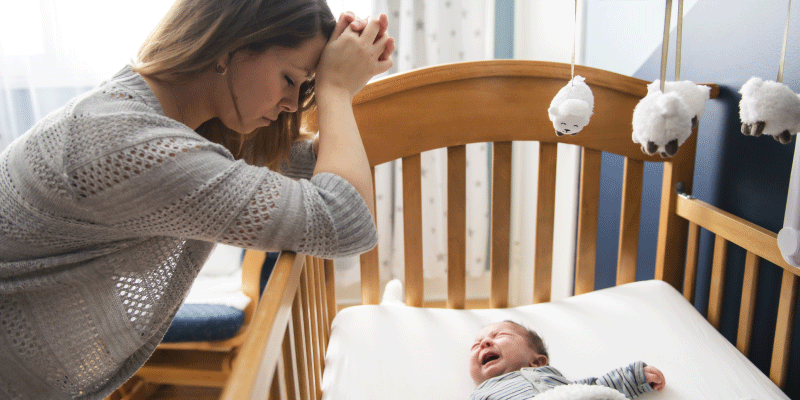 Postpartum Anxiety vs. Postpartum Depression