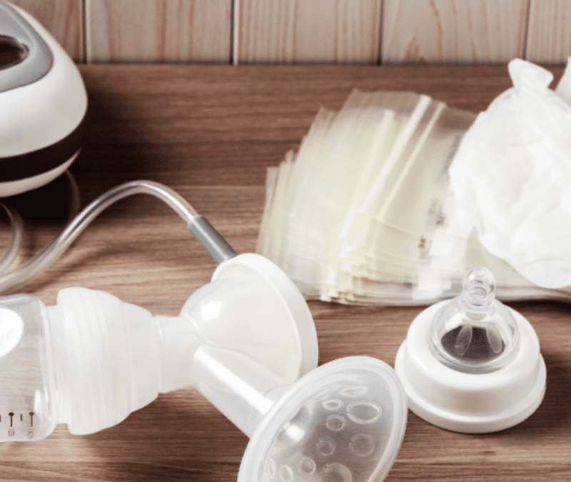 9 steps to using a breast pump