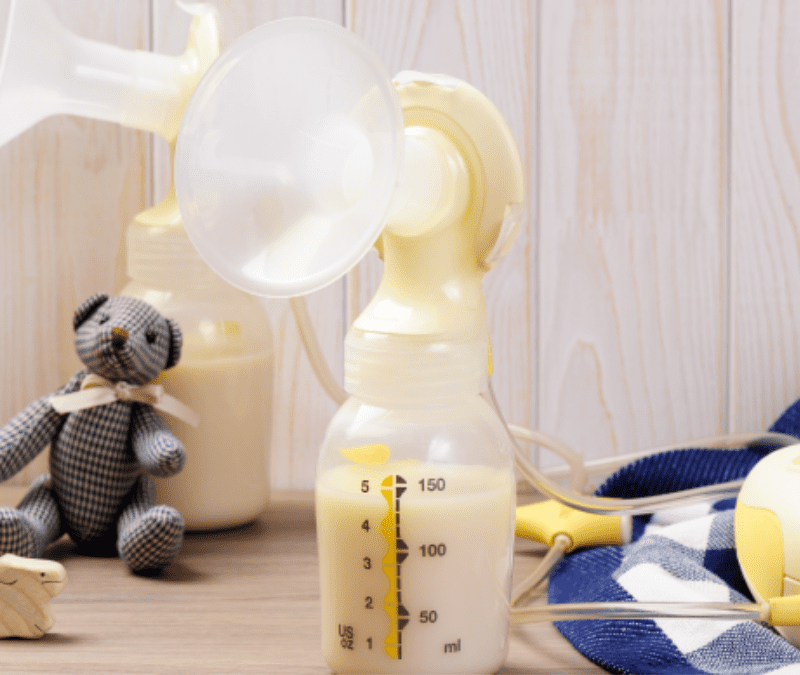 What are the benefits of using a breast pump?