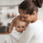 Mom-holding-baby-to-her-chest