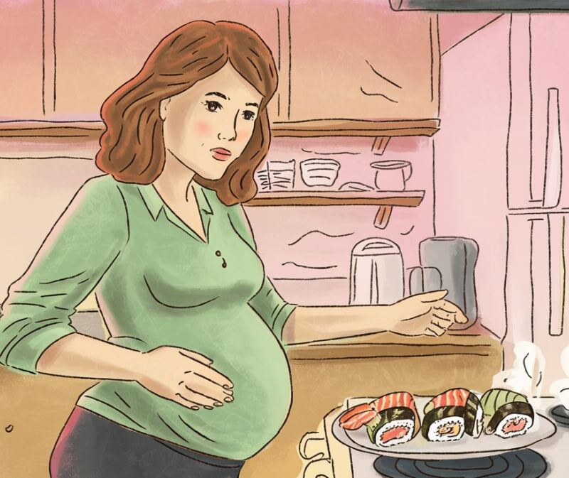 Can You Eat Sushi During Pregnancy? – Find Out If It’s Safe or Not!