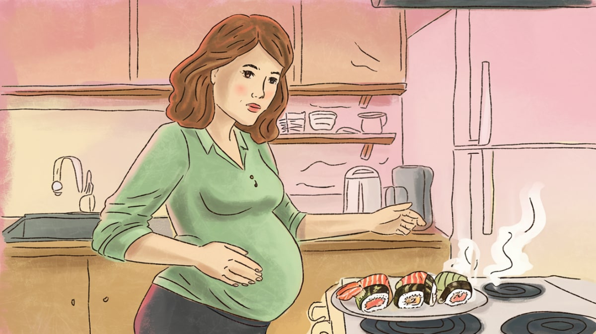 Can You Eat Sushi During Pregnancy? – Find Out If It’s Safe or Not!