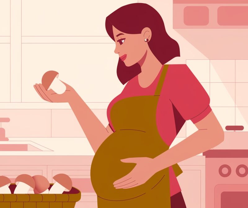 Can You Eat Mushroom During Pregnancy? – Find Out If It’s Safe or Not!
