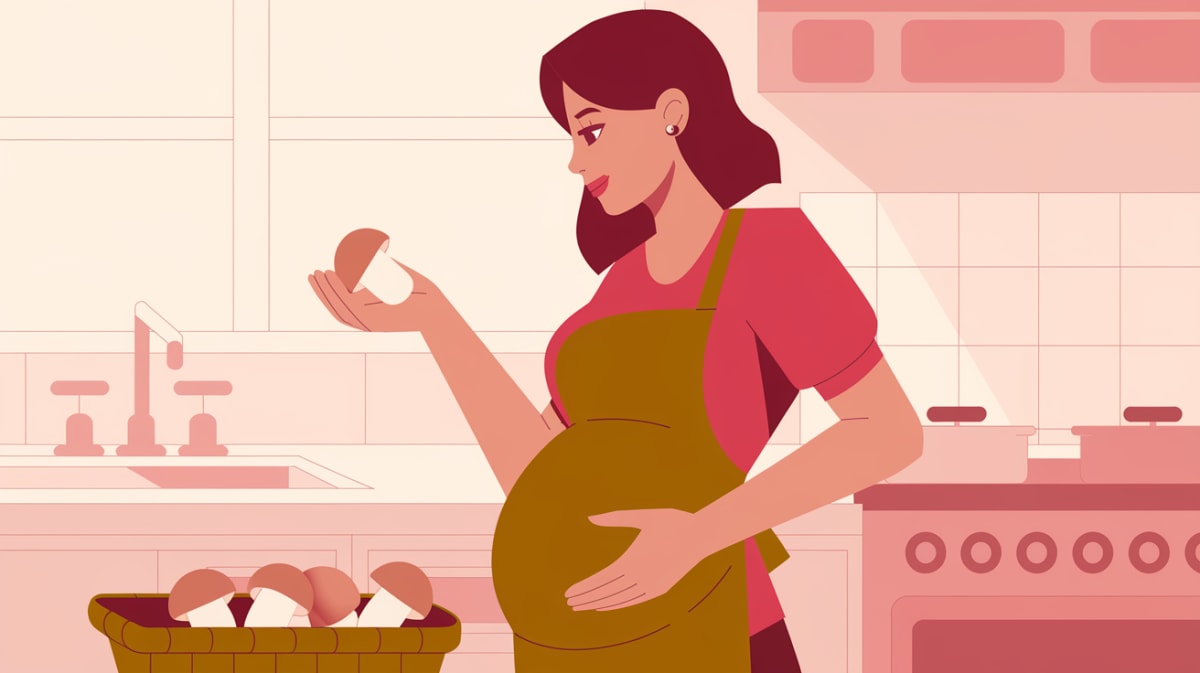 Can You Eat Mushroom During Pregnancy? – Find Out If It’s Safe or Not!
