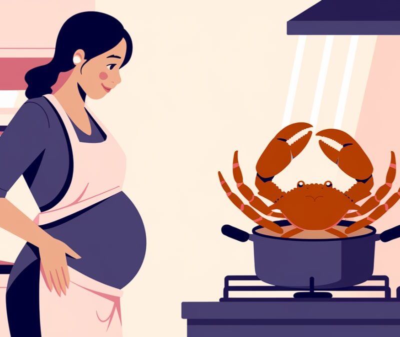 Can You Eat Crab During Pregnancy? – Find Out If It’s Safe or Not!