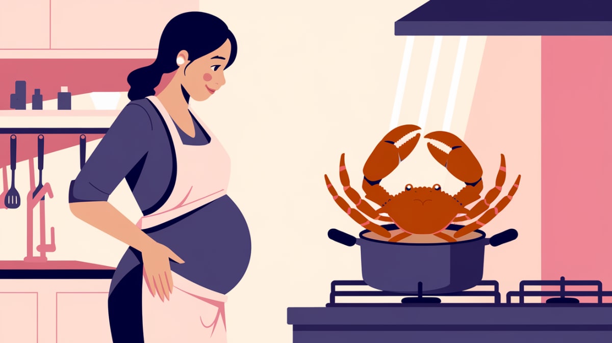 Can You Eat Crab During Pregnancy? – Find Out If It’s Safe or Not!