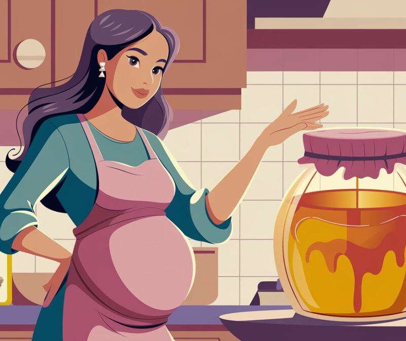 Can You Eat Honey During Pregnancy? – Find Out If It’s Safe or Not!