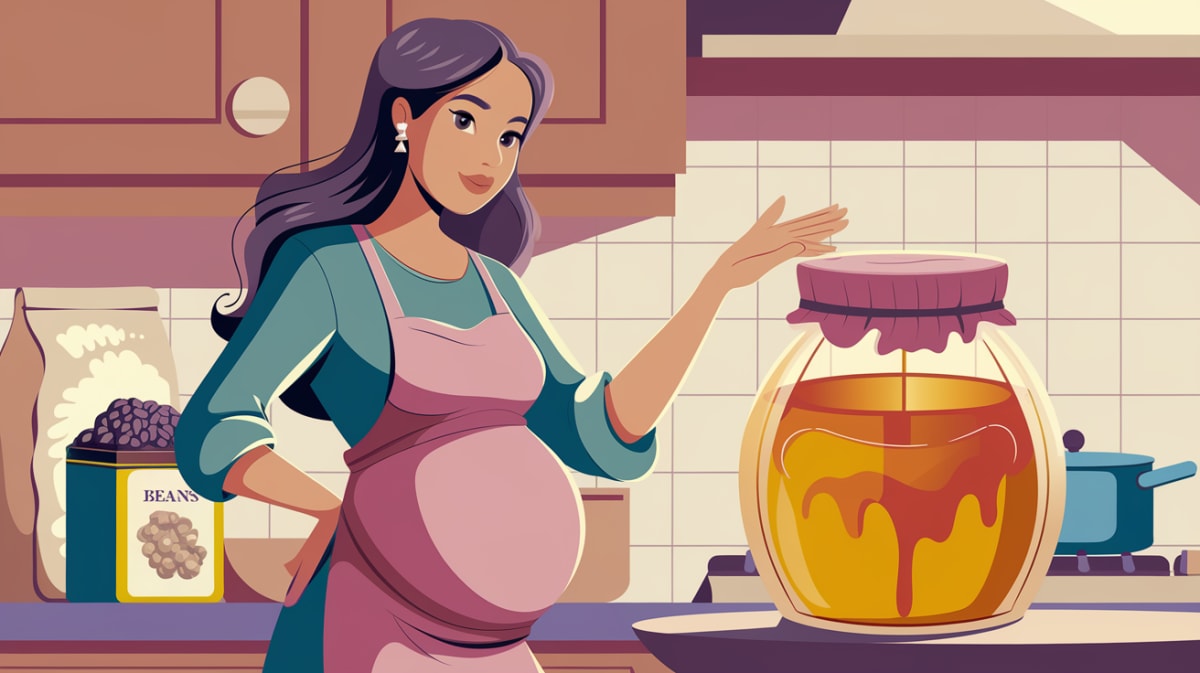 Can You Eat Honey During Pregnancy? – Find Out If It’s Safe or Not!