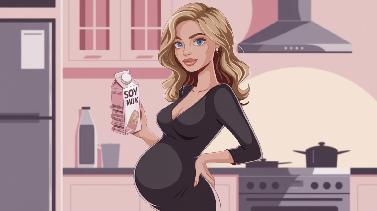 Can You Drink Soy Milk During Pregnancy? – Find Out If It’s Safe or Not!