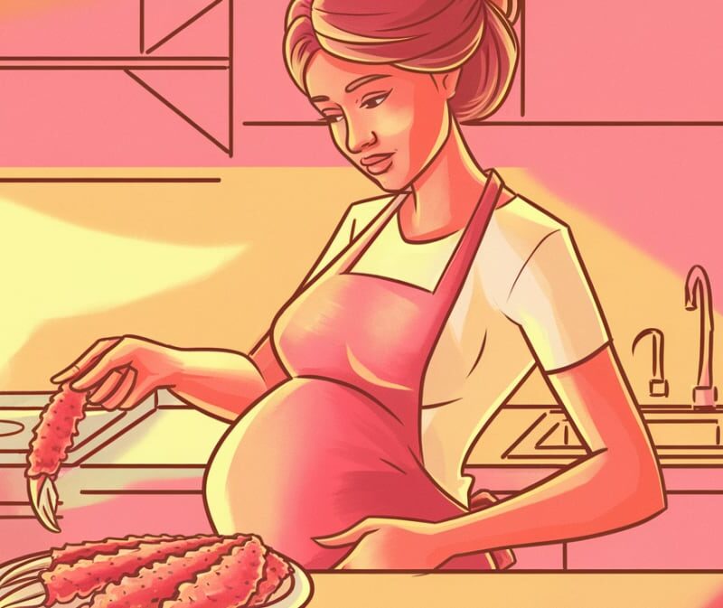 Can You Eat Imitation Crab During Pregnancy? – Find Out If It’s Safe or Not!