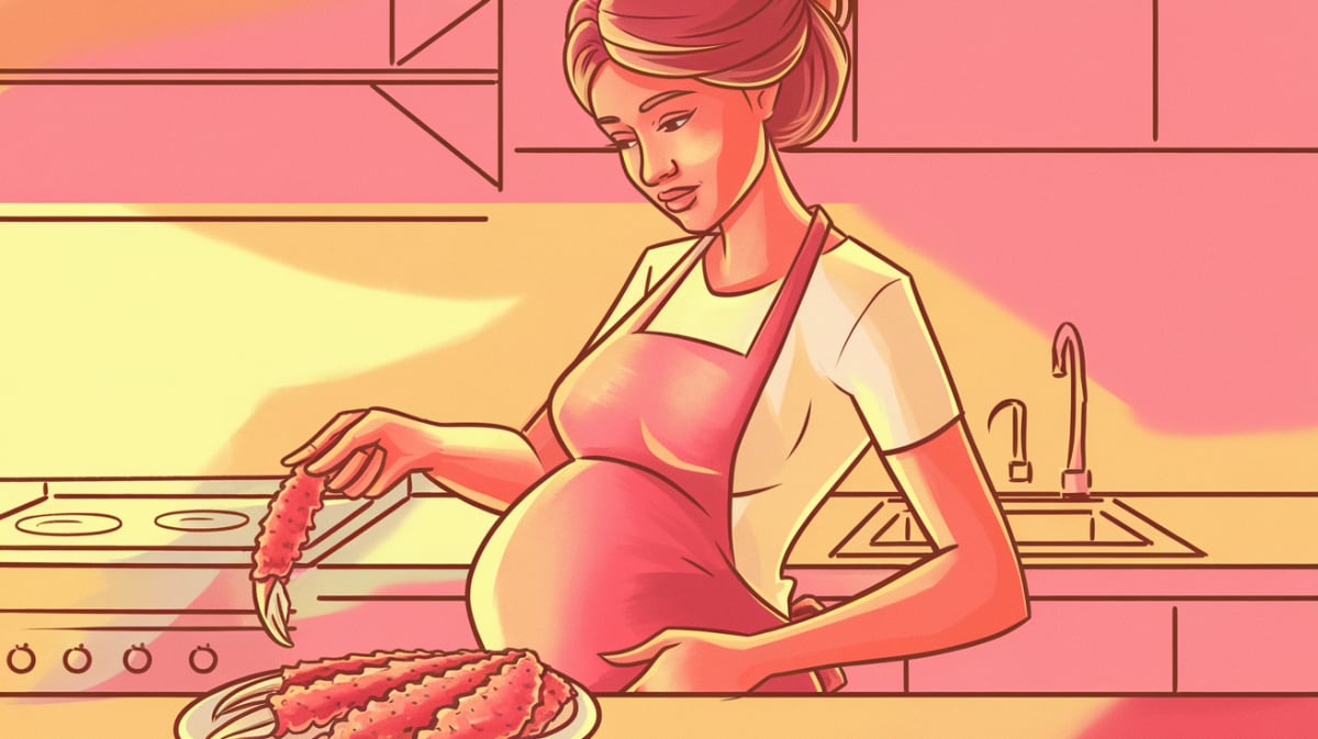 Can You Eat Imitation Crab During Pregnancy? – Find Out If It’s Safe or Not!