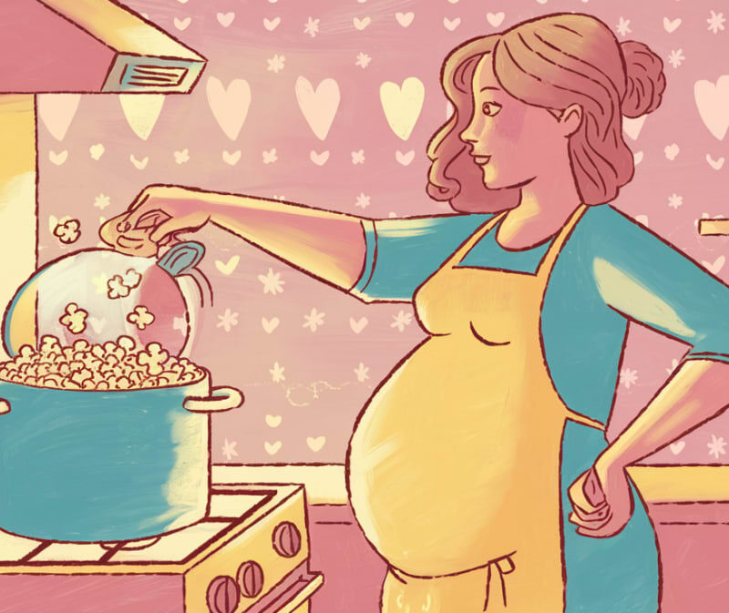 Can You Eat Popcorn During Pregnancy? – Find Out If It’s Safe or Not!