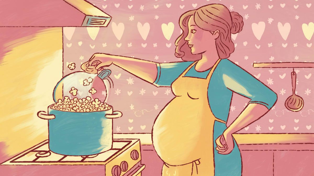 Can You Eat Popcorn During Pregnancy? – Find Out If It’s Safe or Not!