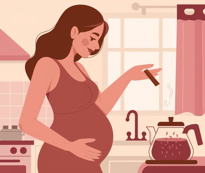 Can You Drink Cinnamon Tea During Pregnancy? – Find Out If It’s Safe or Not!