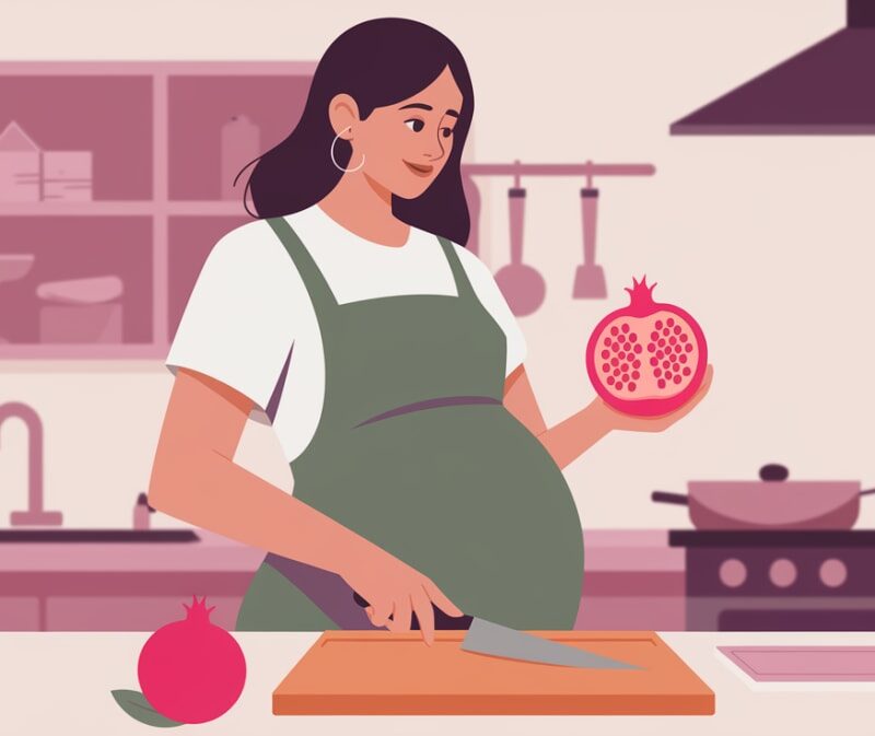Can You Eat Pomegranate During Pregnancy? – Find Out If It’s Safe or Not!