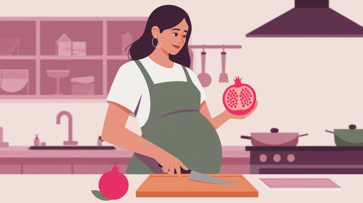 Can You Eat Pomegranate During Pregnancy? – Find Out If It’s Safe or Not!