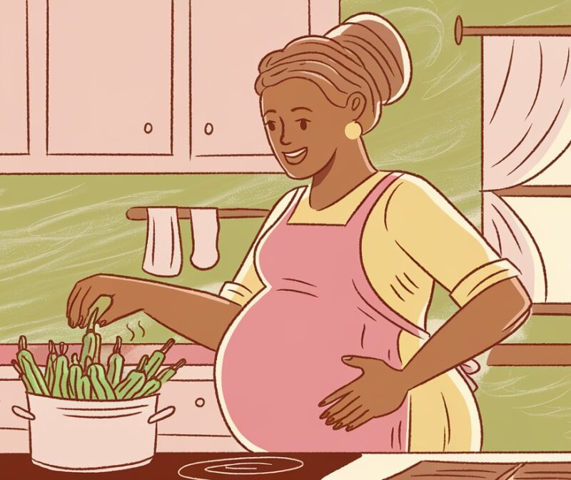 Can You Eat Okra During Pregnancy? – Find Out If It’s Safe or Not!