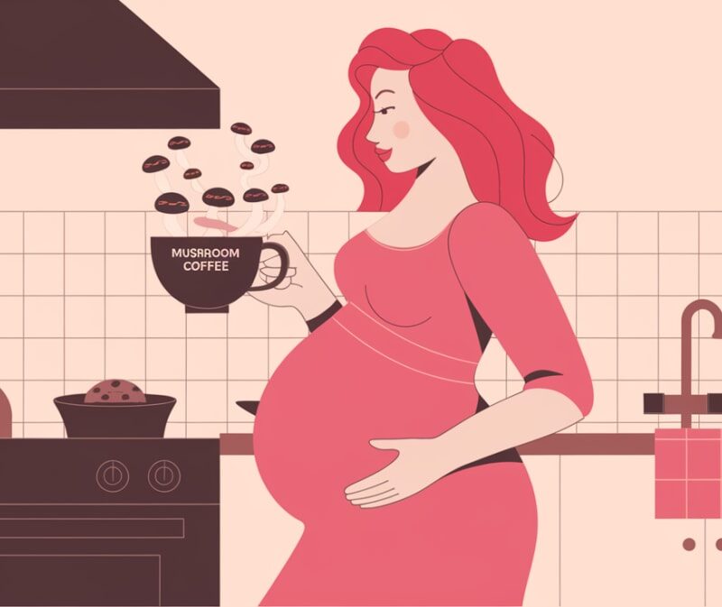 Can You Drink Mushroom Coffee During Pregnancy? – Find Out If It’s Safe or Not!