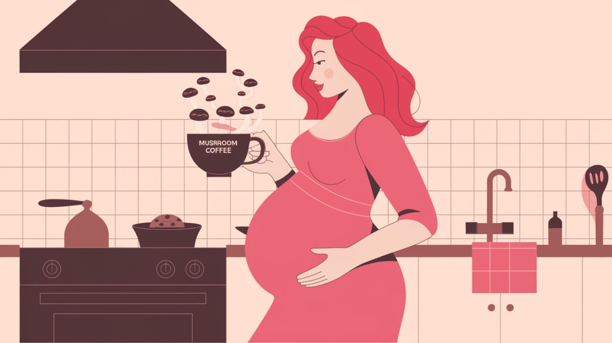 Can You Drink Mushroom Coffee During Pregnancy? – Find Out If It’s Safe or Not!