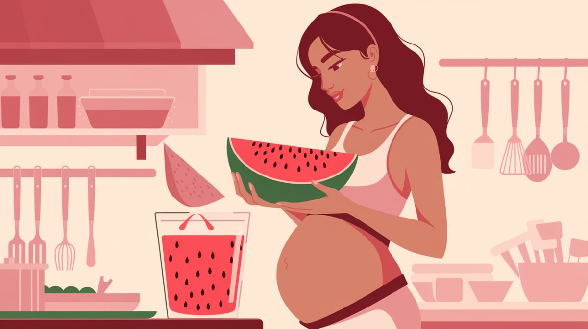 Can You Eat Watermelon Seeds During Pregnancy? – Find Out If It’s Safe or Not!
