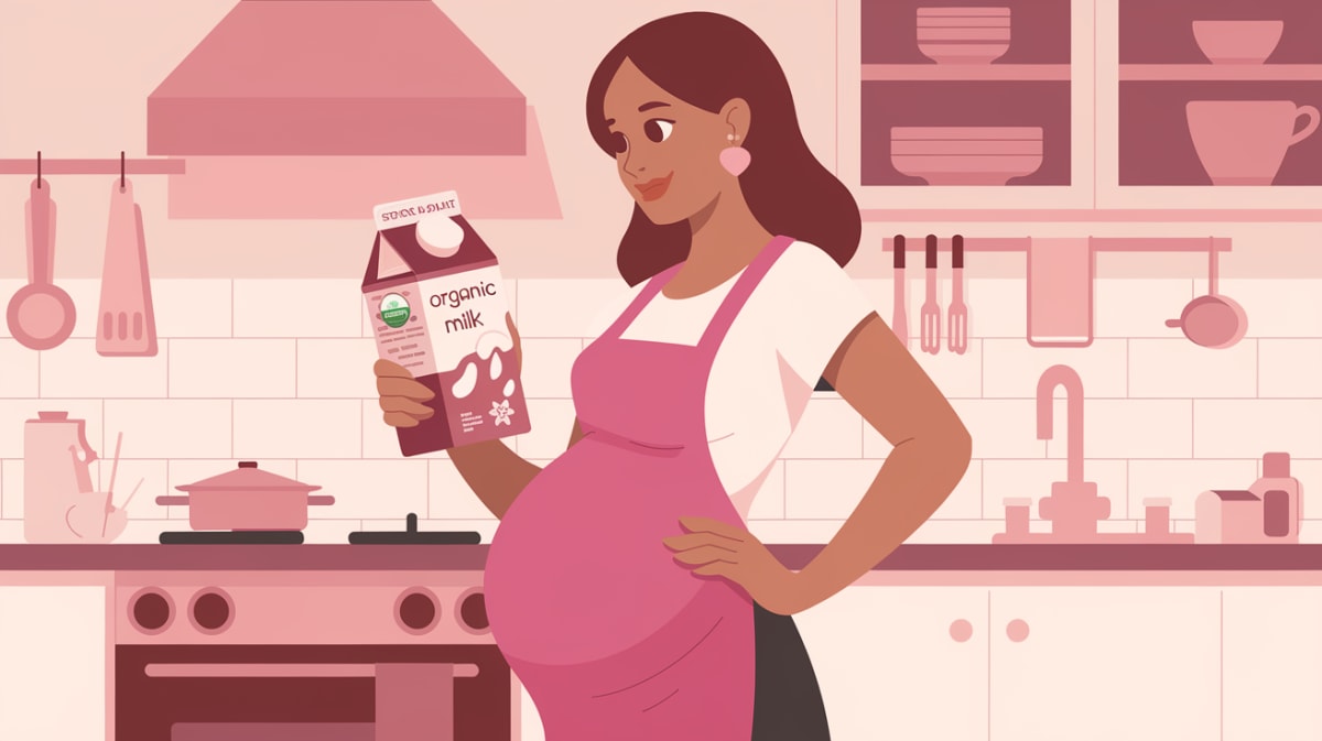 Can You Drink Organic Milk During Pregnancy? – Find Out If It’s Safe or Not!