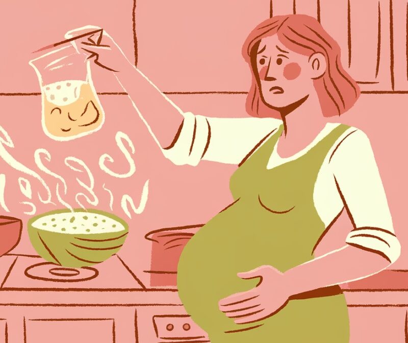 Can You Drink Eggnog During Pregnancy? – Find Out If It’s Safe or Not!