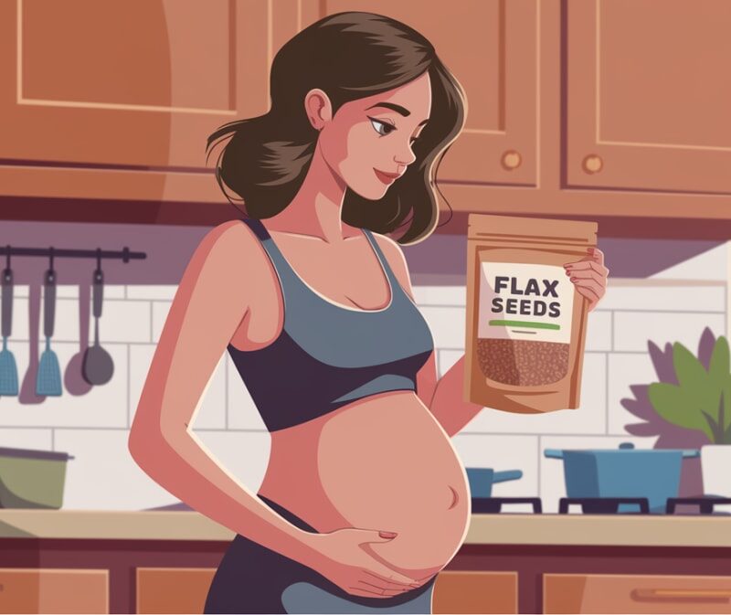 Can You Eat Flax Seeds During Pregnancy? – Find Out If It’s Safe or Not!