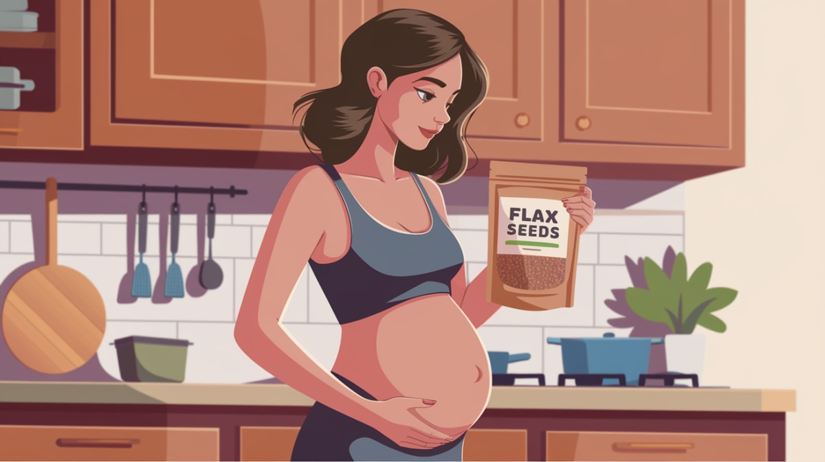 Can You Eat Flax Seeds During Pregnancy? – Find Out If It’s Safe or Not!