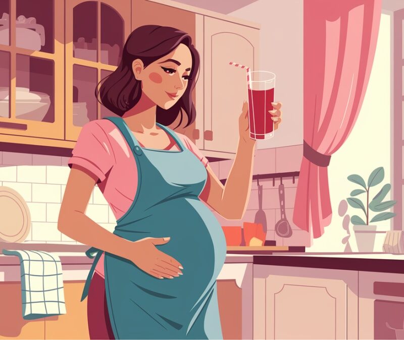 Can You Drink Cranberry Juice During Pregnancy? – Find Out If It’s Safe or Not!