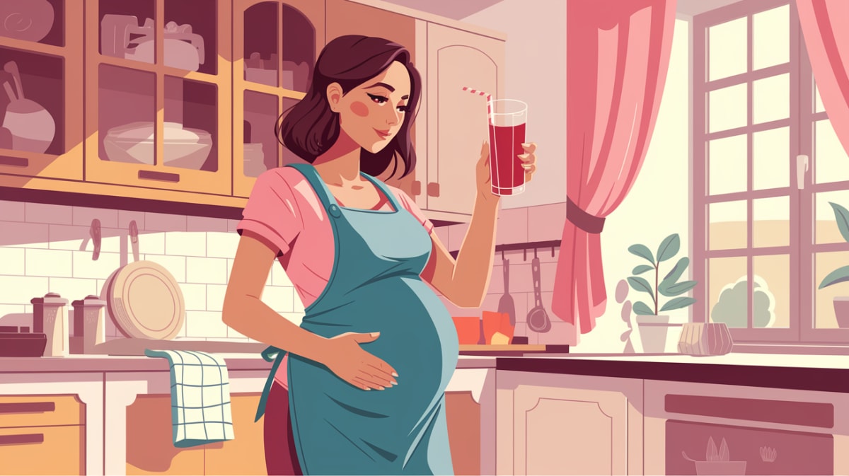 Can You Drink Cranberry Juice During Pregnancy? – Find Out If It’s Safe or Not!