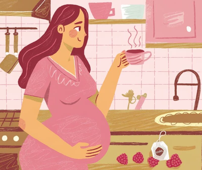 Can You Drink Raspberry Leaf Tea During Pregnancy? – Find Out If It’s Safe or Not!