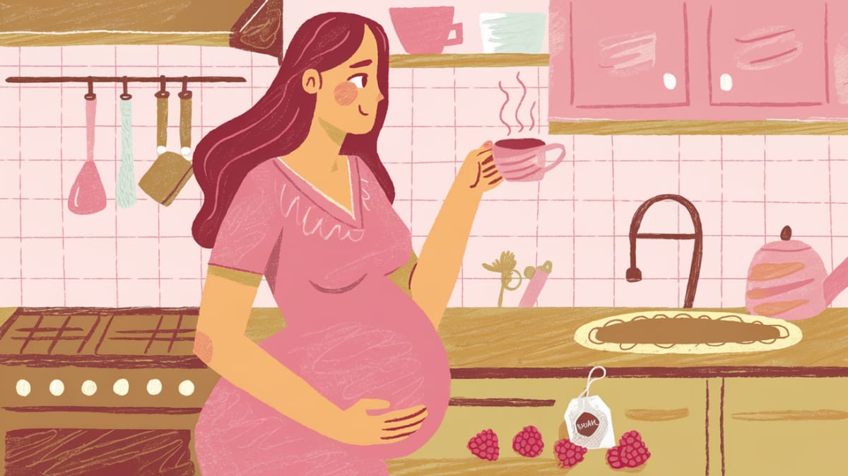 Can You Drink Raspberry Leaf Tea During Pregnancy? – Find Out If It’s Safe or Not!