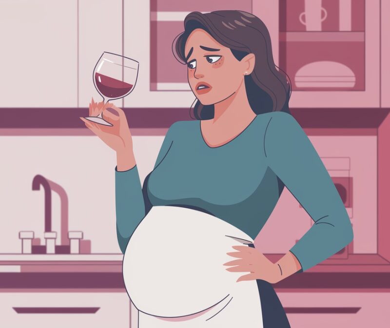 Can You Drink Red Wine During Pregnancy? – Find Out If It’s Safe or Not!