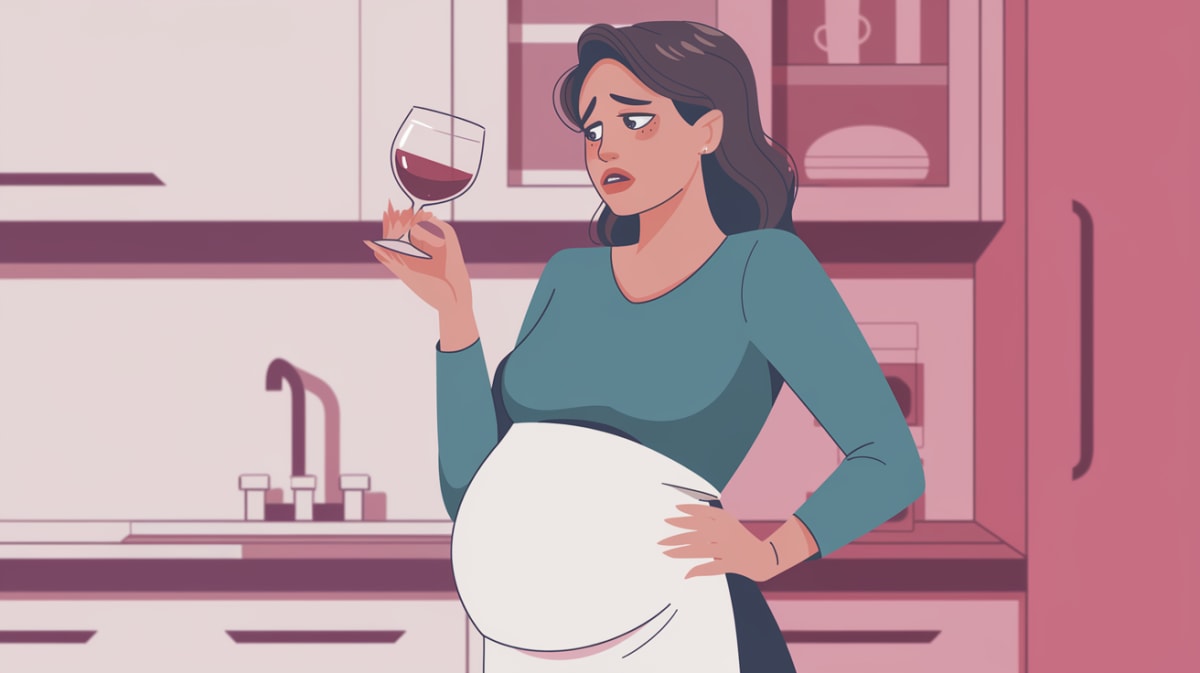 Can You Drink Red Wine During Pregnancy? – Find Out If It’s Safe or Not!