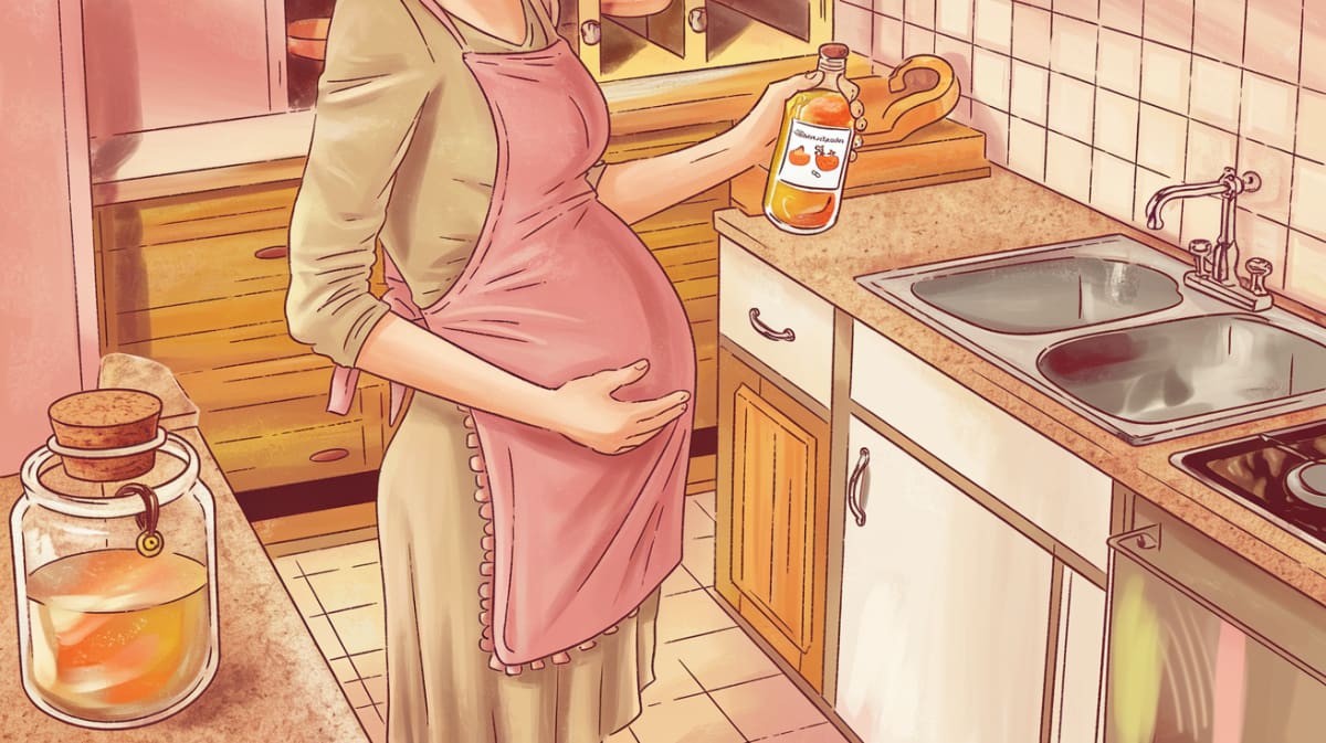 Can You Drink Apple Cider Vinegar During Pregnancy? – Find Out If It’s Safe or Not!