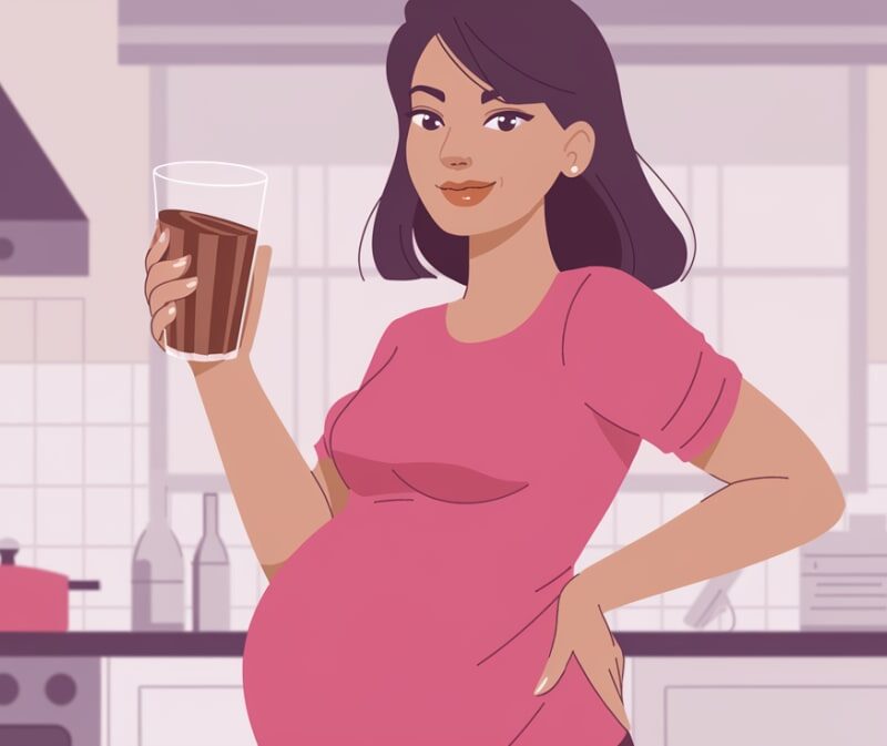Can You Drink Chocolate Milk During Pregnancy? – Find Out If It’s Safe or Not!