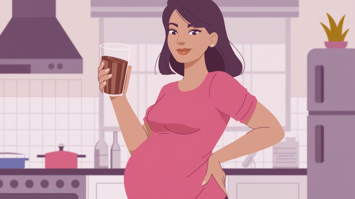 Can You Drink Chocolate Milk During Pregnancy? – Find Out If It’s Safe or Not!