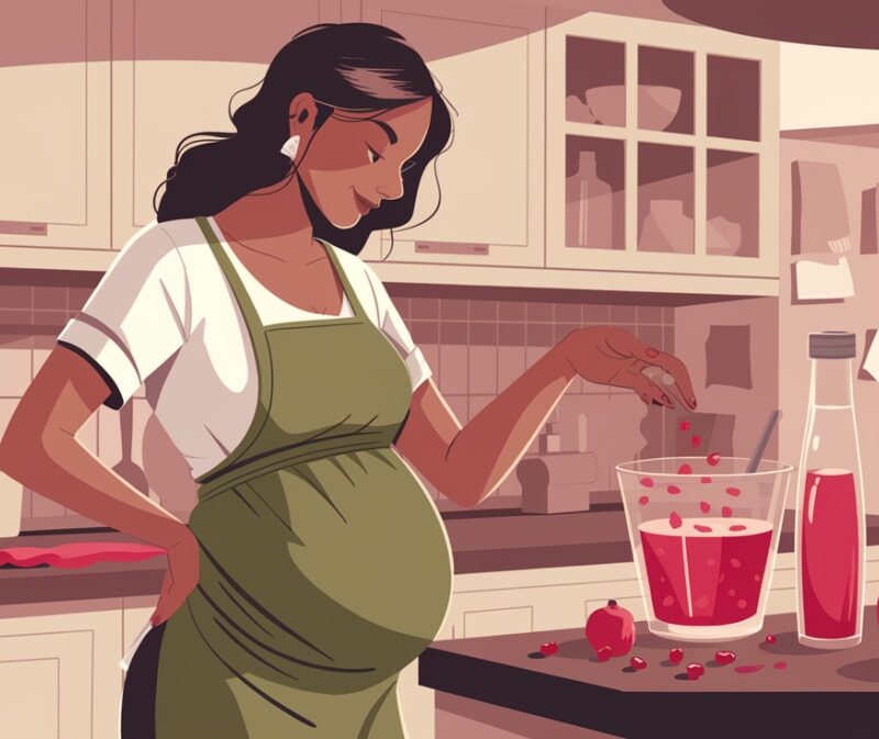 Can You Drink Pomegranate Juice During Pregnancy? – Find Out If It’s Safe or Not!
