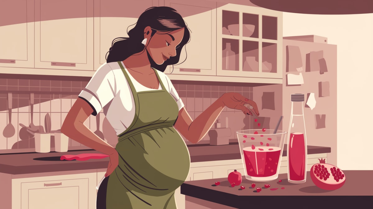 Can You Drink Pomegranate Juice During Pregnancy? – Find Out If It’s Safe or Not!