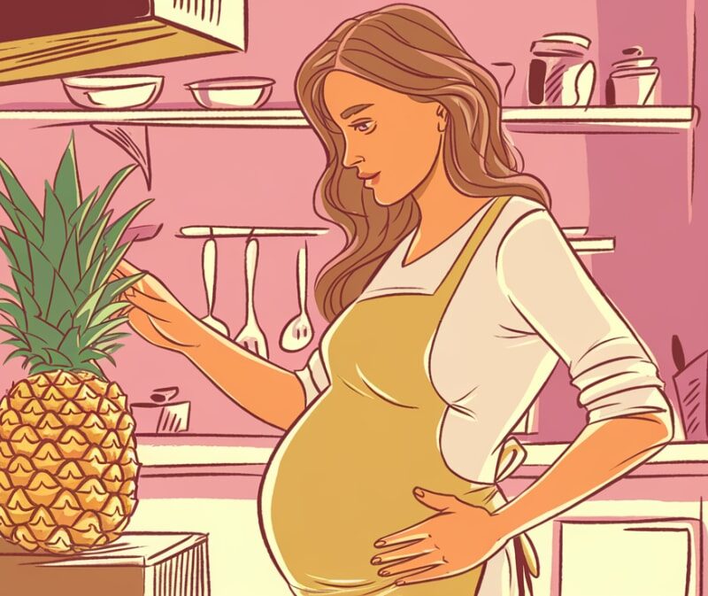 Can You Eat Pineapple During Pregnancy? – Find Out If It’s Safe or Not!