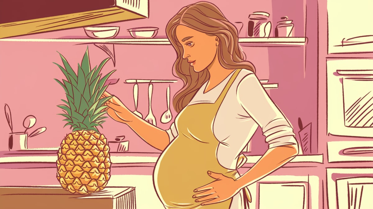 Can You Eat Pineapple During Pregnancy? – Find Out If It’s Safe or Not!