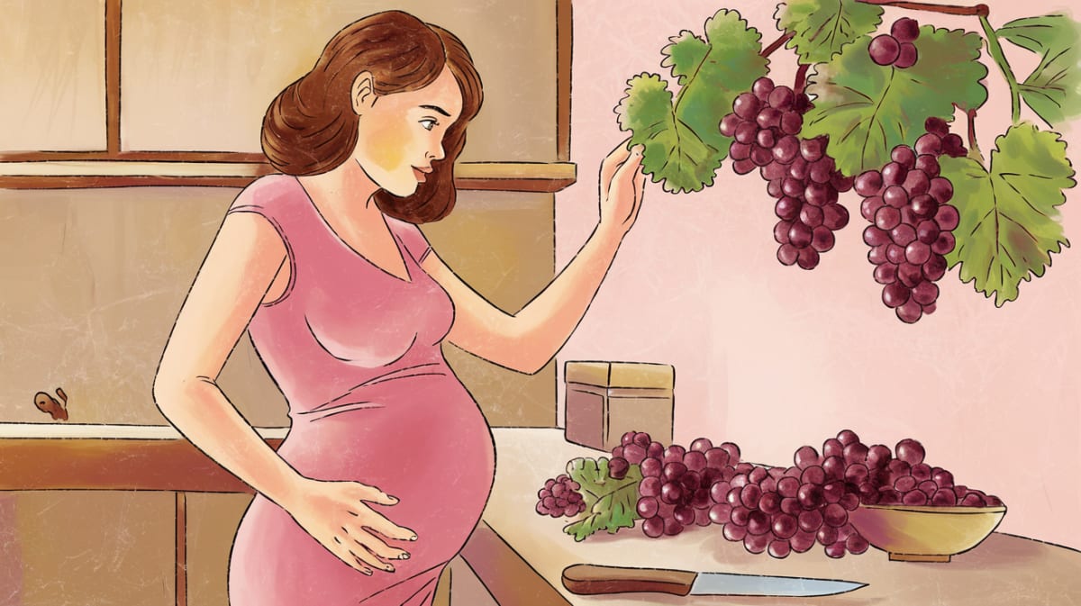Can You Eat Grapes During Pregnancy? – Find Out If It’s Safe or Not!
