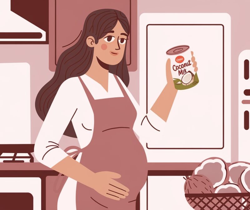 Can You Drink Coconut Milk During Pregnancy? – Find Out If It’s Safe or Not!