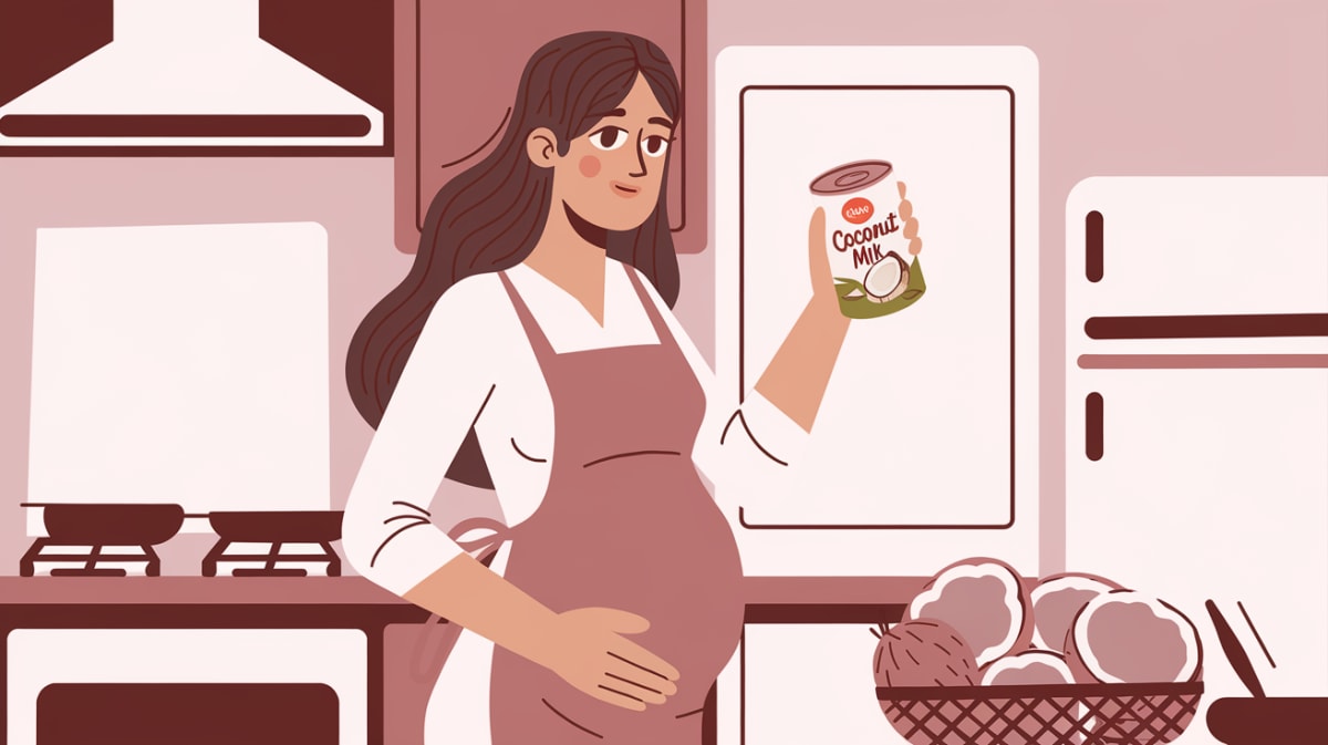 Can You Drink Coconut Milk During Pregnancy? – Find Out If It’s Safe or Not!