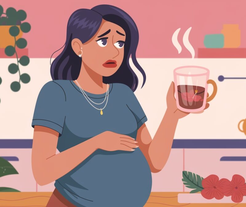Can You Drink Hibiscus Tea During Pregnancy? – Find Out If It’s Safe or Not!