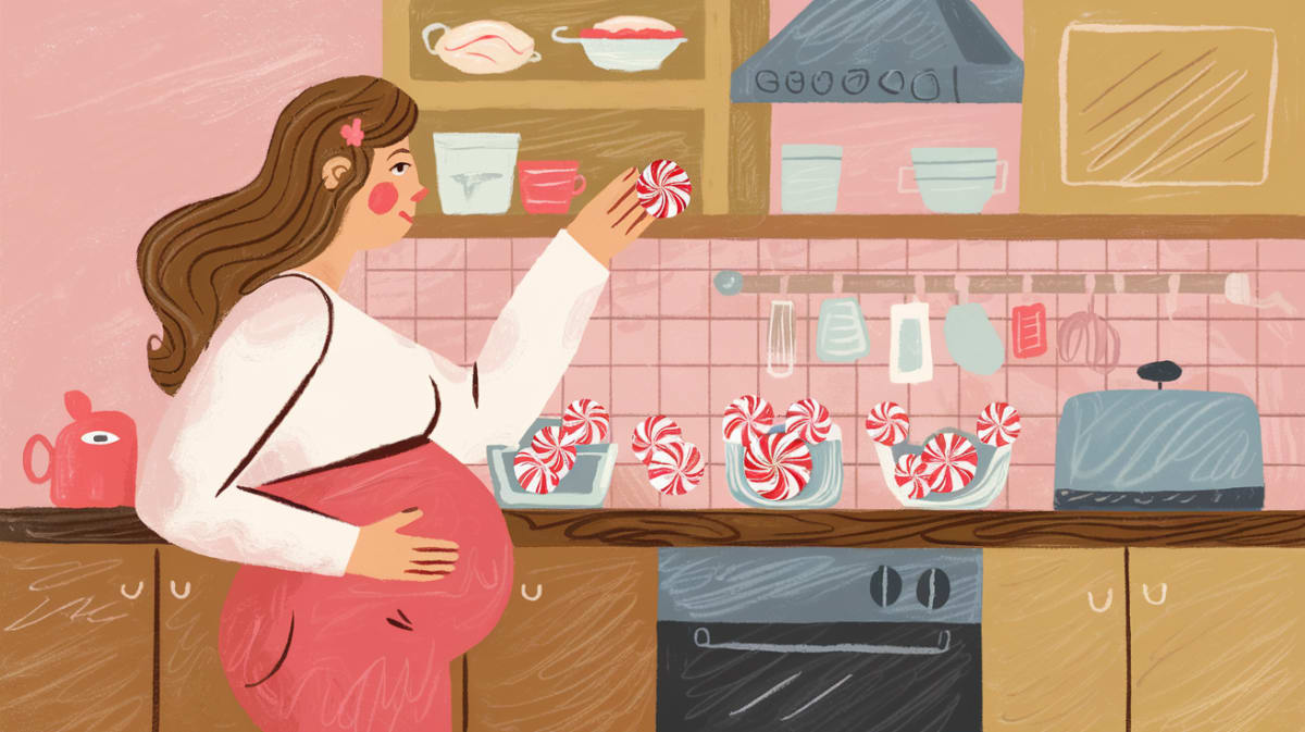 Can You Eat Peppermint Candy During Pregnancy? – Find Out If It’s Safe or Not!