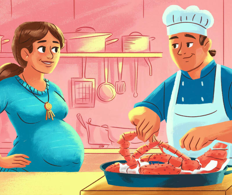 Can You Eat Crab Legs During Pregnancy? – Find Out If It’s Safe or Not!