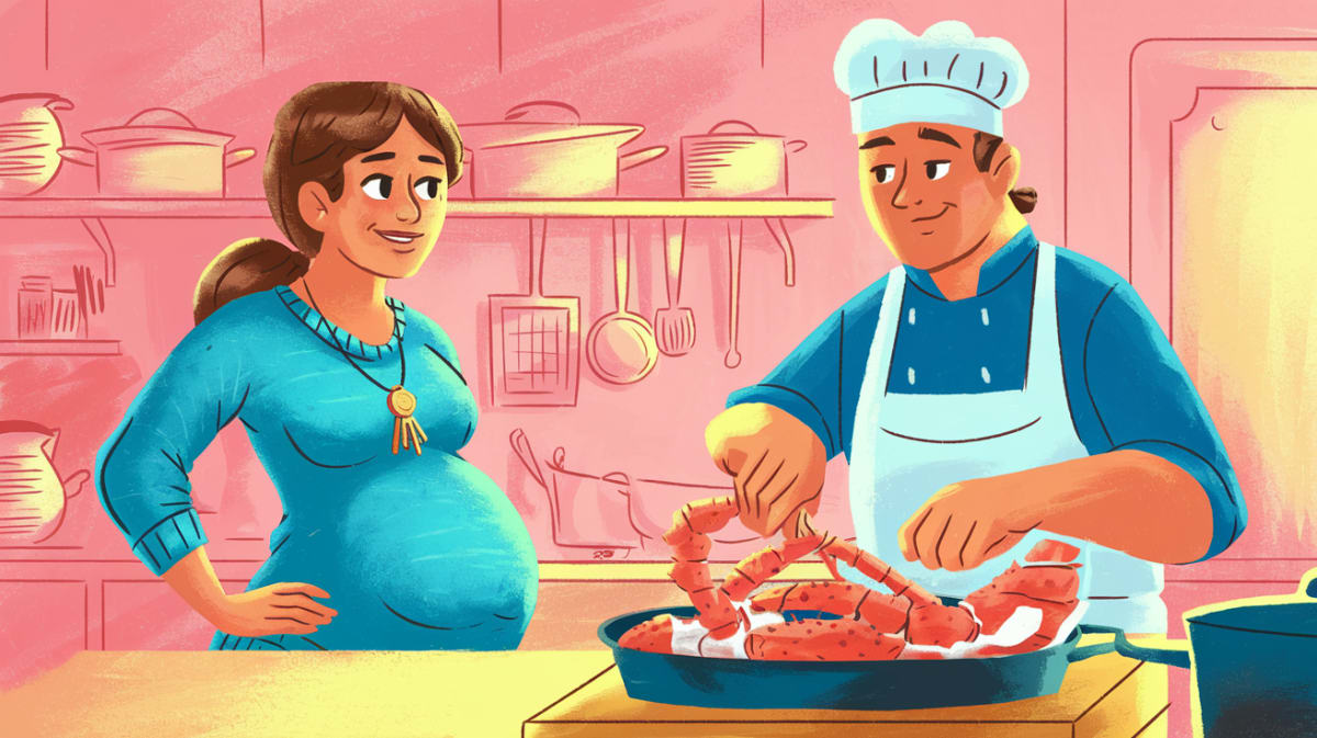 Can You Eat Crab Legs During Pregnancy? – Find Out If It’s Safe or Not!